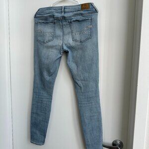 American Eagle - Super Super Stretch Jeans, US 8